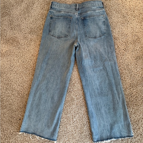 J. Crew Wide Leg Crop Jean - Picture 5 of 6